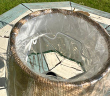 Load image into Gallery viewer, 21cm Scallop Lampshade Green