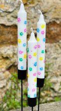 Load image into Gallery viewer, Hand Painted Tiny Flower Candles