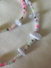Load image into Gallery viewer, Phone Charm Pastel Gemstones & Glass Beads