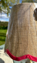 Load image into Gallery viewer, 21cm Scallop Lampshade Pink