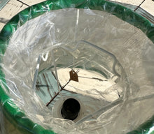 Load image into Gallery viewer, 27cm Scallop Lampshade Green