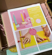 Load image into Gallery viewer, Beeswax Rolled Candle Kit 🕯️