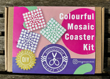 Load image into Gallery viewer, Colourful Mosaic Coaster Kit ☕️