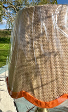 Load image into Gallery viewer, 21cm Scallop Lampshade Orange