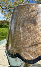 Load image into Gallery viewer, 21cm Scallop Lampshade Navy