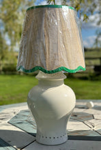 Load image into Gallery viewer, 31cm Scallop Lampshade Green