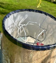 Load image into Gallery viewer, 31cm Scallop Lampshade Navy