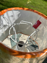 Load image into Gallery viewer, 31cm Scallop Lampshade Orange