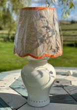 Load image into Gallery viewer, 31cm Scallop Lampshade Orange