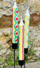 Load image into Gallery viewer, Hand Painted Circus Themed Candles