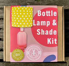 Load image into Gallery viewer, Bottle Lamp & Shade Kit 💡