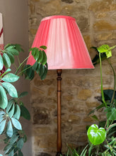 Load image into Gallery viewer, 58cm Ombré Pleated Pink Pashmina Lampshade