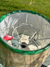 Load image into Gallery viewer, 31cm Scallop Lampshade Green