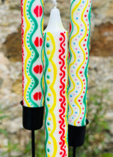 Load image into Gallery viewer, Hand Painted Circus Themed Candles