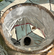 Load image into Gallery viewer, 21cm Scallop Lampshade Pink