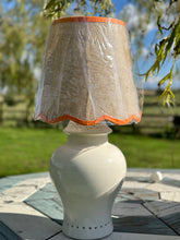 Load image into Gallery viewer, 31cm Scallop Lampshade Orange