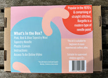 Load image into Gallery viewer, Stitched Bargello Plant Pot Kit 🪴