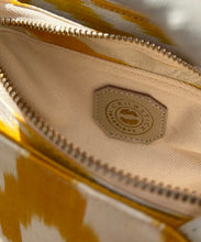Load image into Gallery viewer, Silk Ikat Crossbody Handbag