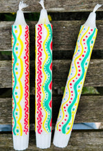 Load image into Gallery viewer, Hand Painted Circus Themed Candles