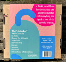 Load image into Gallery viewer, Screen Printed Tote Bag Kit 🎨