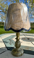 Load image into Gallery viewer, 21cm Scallop Lampshade Navy