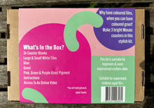 Load image into Gallery viewer, Colourful Mosaic Coaster Kit ☕️