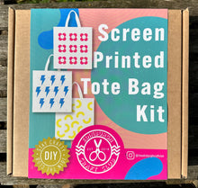 Load image into Gallery viewer, Screen Printed Tote Bag Kit 🎨