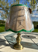 Load image into Gallery viewer, 27cm Scallop Lampshade Green