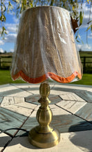 Load image into Gallery viewer, 21cm Scallop Lampshade Orange