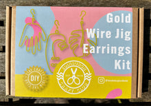 Load image into Gallery viewer, Gold Wire Jig Earrings Kit 👂