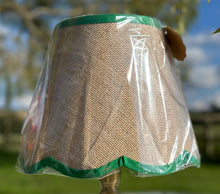 Load image into Gallery viewer, 27cm Scallop Lampshade Green