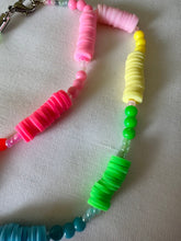 Load image into Gallery viewer, Phone Charm Rainbow Discs & Beads