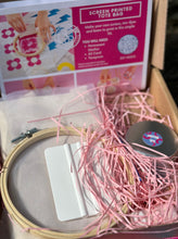 Load image into Gallery viewer, Screen Printed Tote Bag Kit 🎨