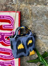 Load image into Gallery viewer, Silk Ikat Crossbody Handbag