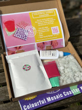 Load image into Gallery viewer, Colourful Mosaic Coaster Kit ☕️