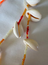 Load image into Gallery viewer, Phone Charm Cowry Shells & Glass Beads