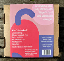 Load image into Gallery viewer, Bottle Lamp & Shade Kit 💡