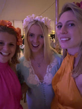 Load image into Gallery viewer, Satin Scrunchie Headband - Ivory