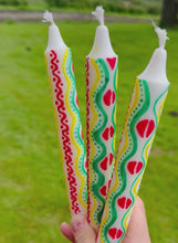Load and play video in Gallery viewer, Hand Painted Circus Themed Candles