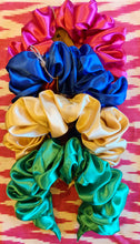 Load image into Gallery viewer, Satin Scrunchie Headband - Hot Pink