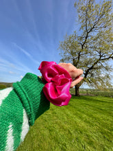 Load image into Gallery viewer, Super Satin Scrunchy - Hot Pink
