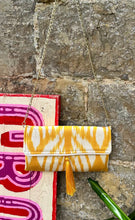Load image into Gallery viewer, Silk Ikat Clutch Bag
