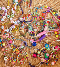 Load image into Gallery viewer, GEMINI ♊️ Beaded Bracelet
