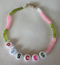 Load image into Gallery viewer, PISCES ♓️ Beaded Bracelet
