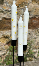 Load image into Gallery viewer, Hand Painted Daisy Candles
