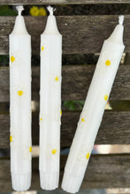 Load image into Gallery viewer, Hand Painted Daisy Candles
