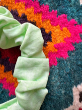 Load image into Gallery viewer, Cotton Scrunchie Headband - Green
