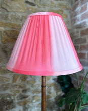 Load image into Gallery viewer, 58cm Ombré Pleated Pink Pashmina Lampshade
