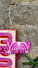 Load image into Gallery viewer, Silk Ikat Clutch Bag
