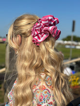 Load image into Gallery viewer, Limited Edition Frilly Pink &amp; White Scrunchie
